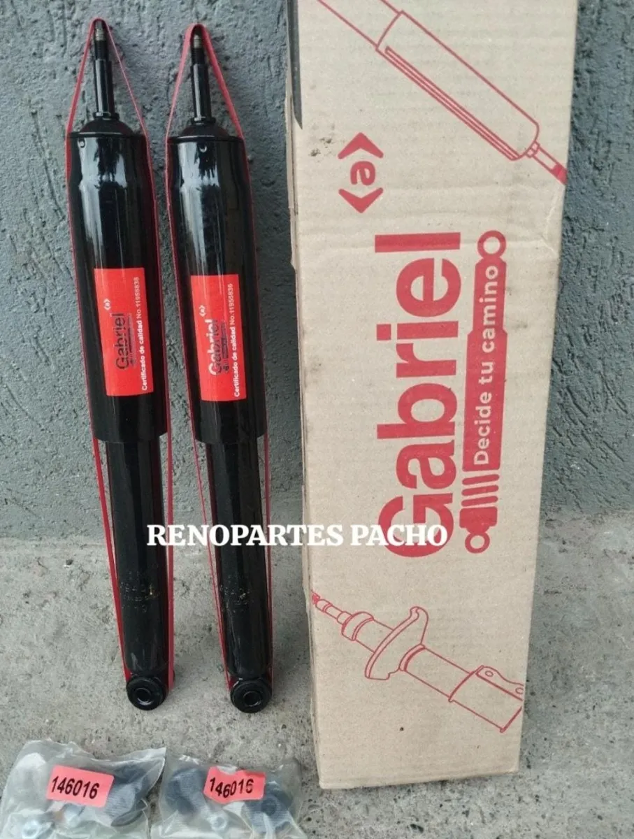 Amortiguadores R19 traseros