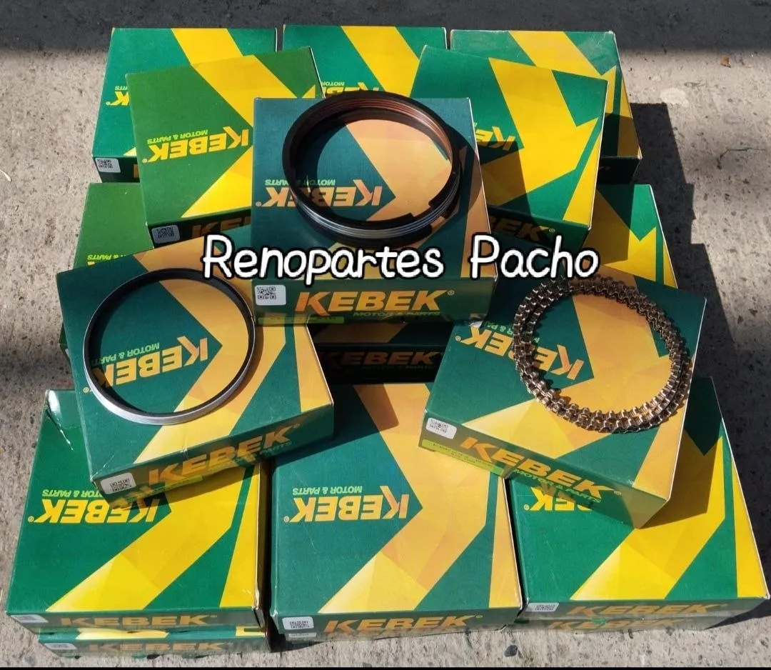 Anillos motor R19 1700cc