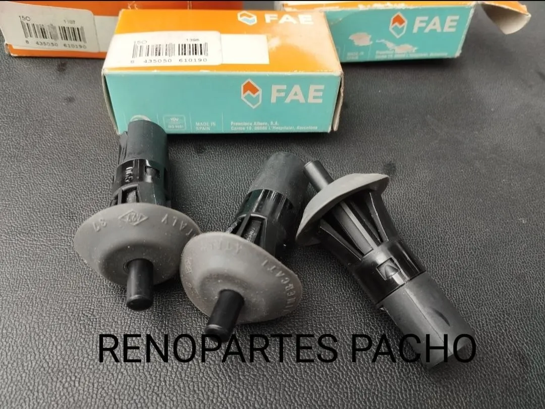 Puntilla baúl R19