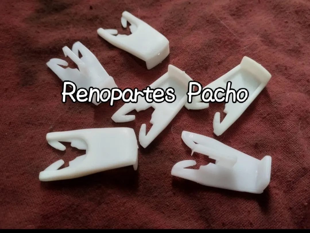 Pin sujeción vidrios R19