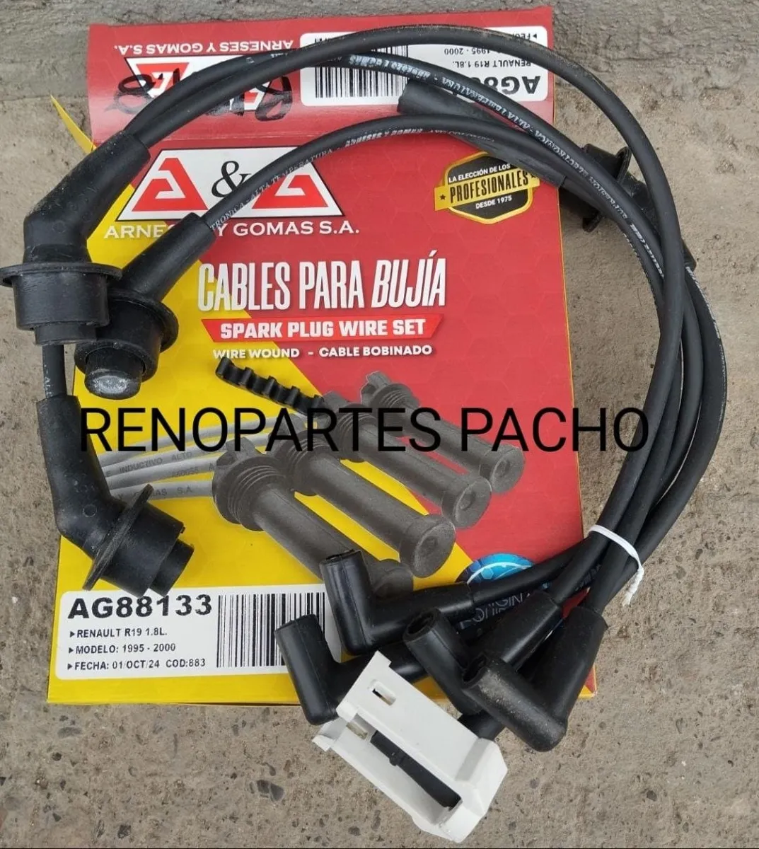 Instalación alta R19 1800cc