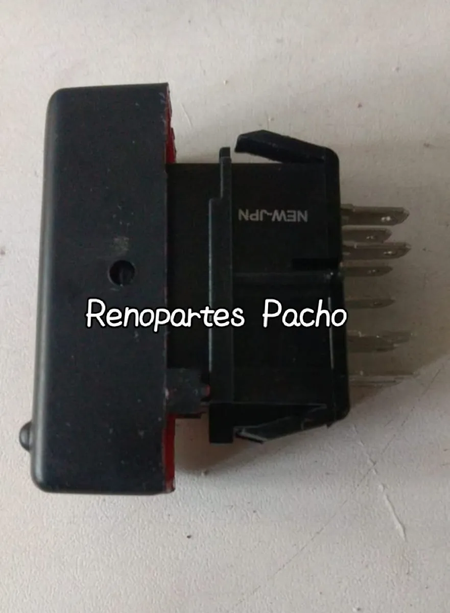Botón estacionarias R19 