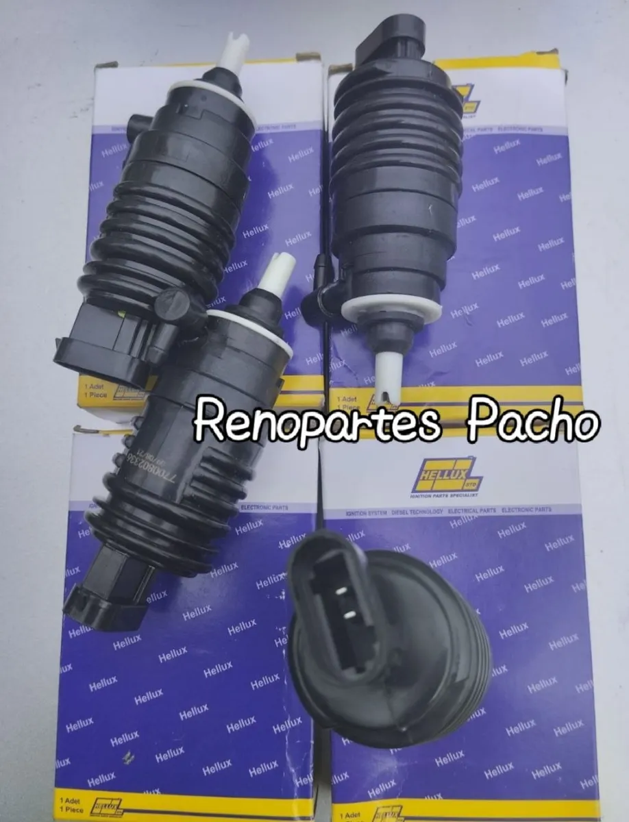 Motor lavaparabrisas R19 - Clio1