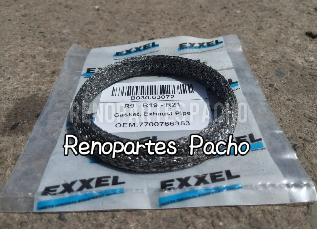 Anillo exosto R19-21