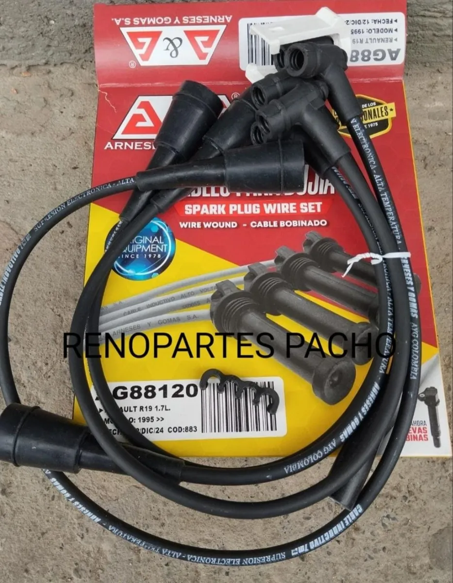 Instalación alta R19-21  1700cc