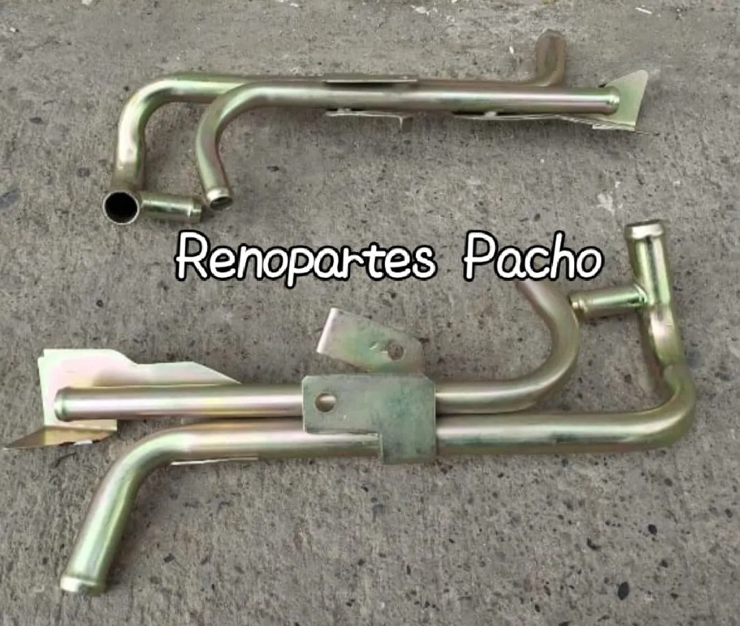 Tubo paso agua R19-21 1700cc