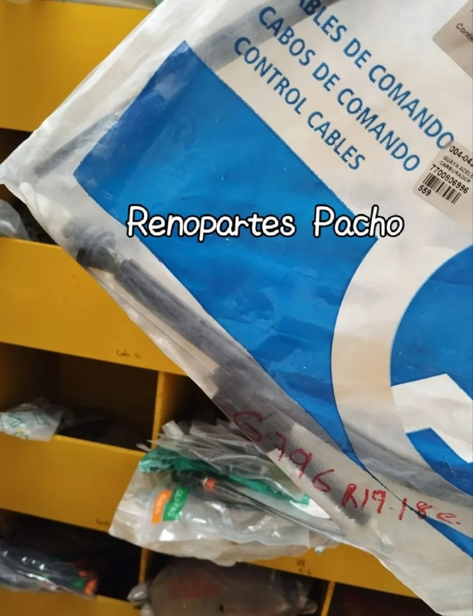 Guaya acelerador R19 1.7 y 1.8cc
