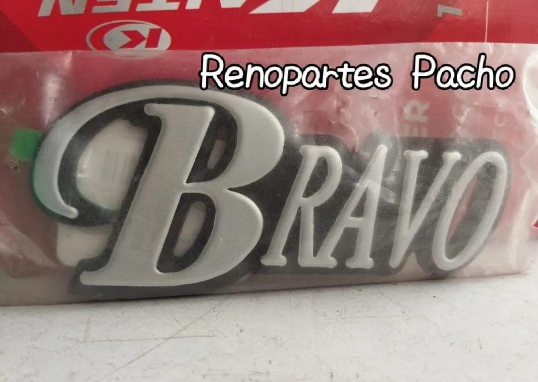 Emblema Bravo R21