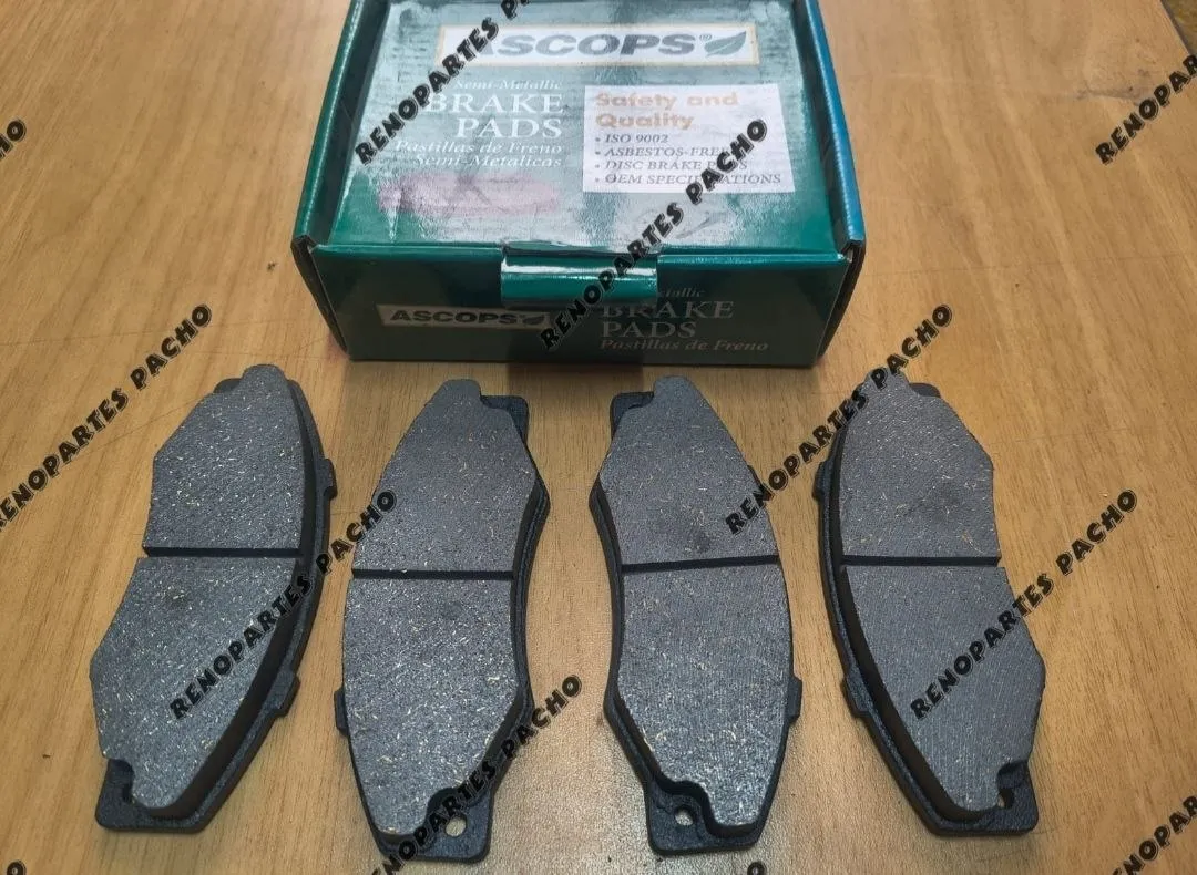 Pastillas freno R21 2000cc