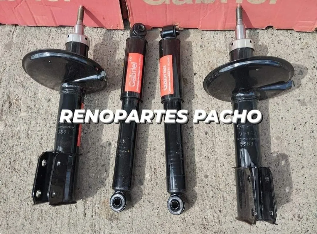 Amortiguadores traseros Clio 1