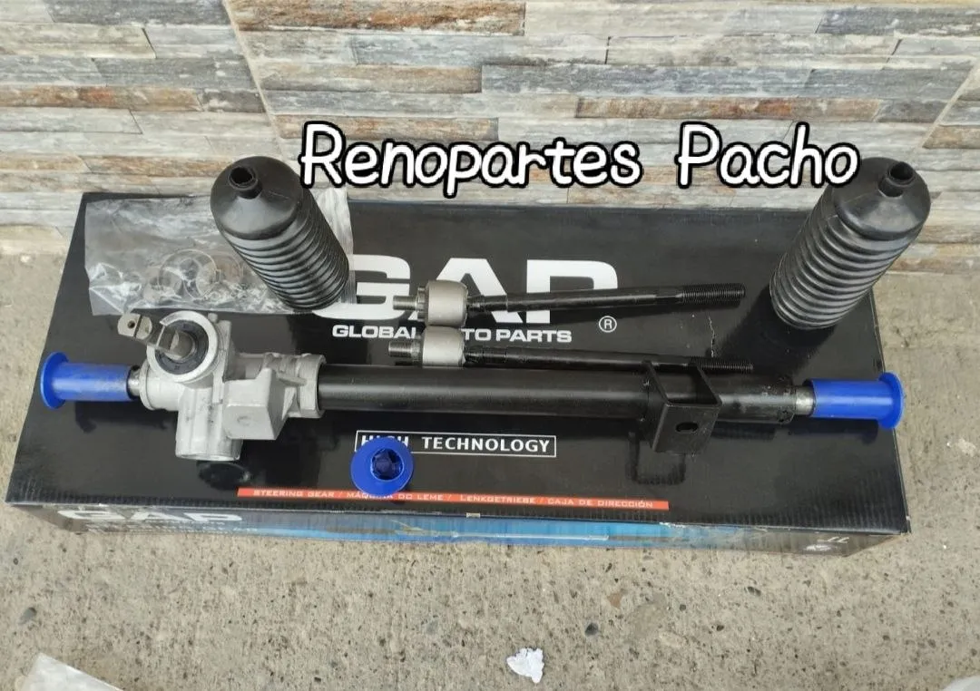 Caja dirección Clio1