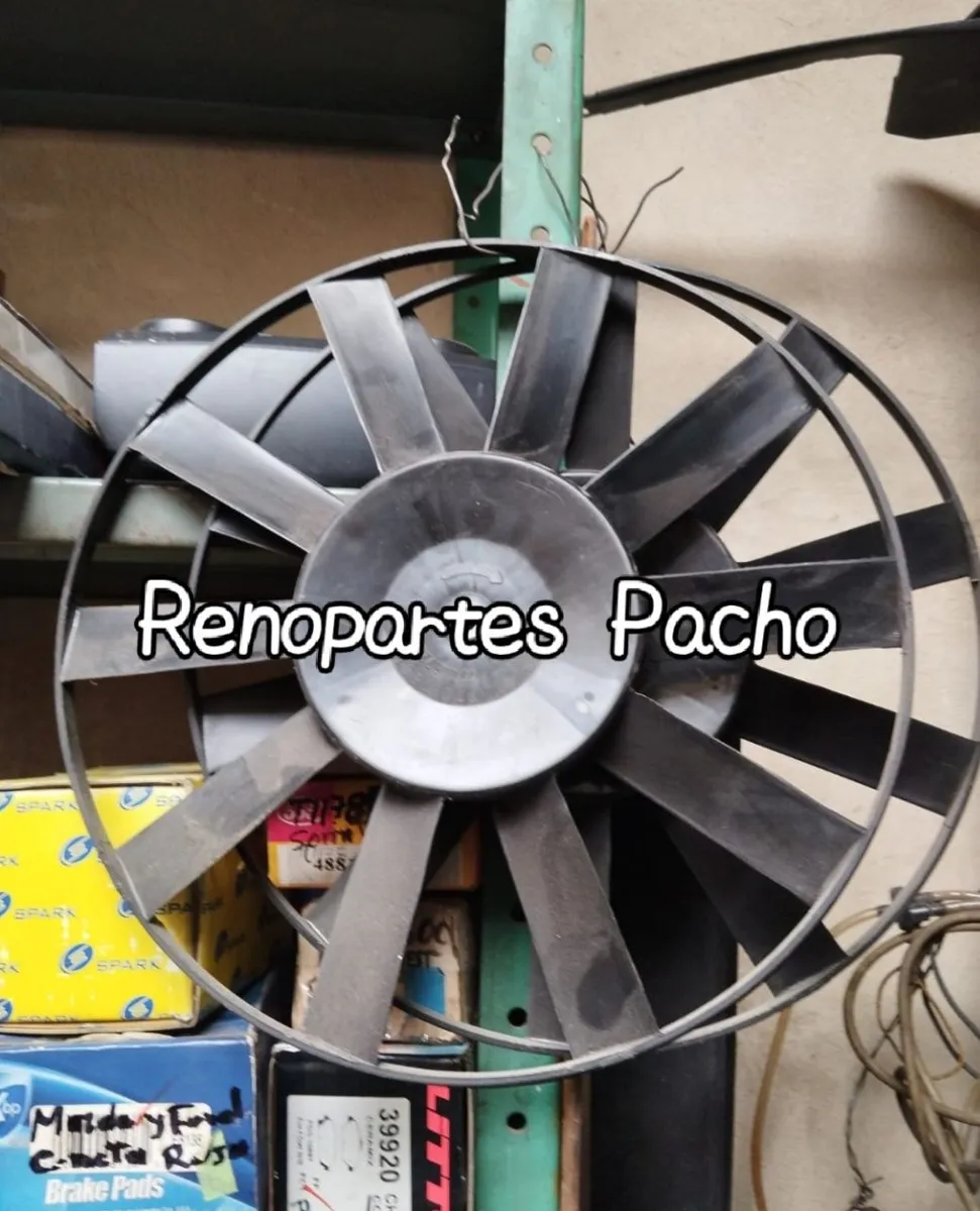 Aspa Clio1 ventilador