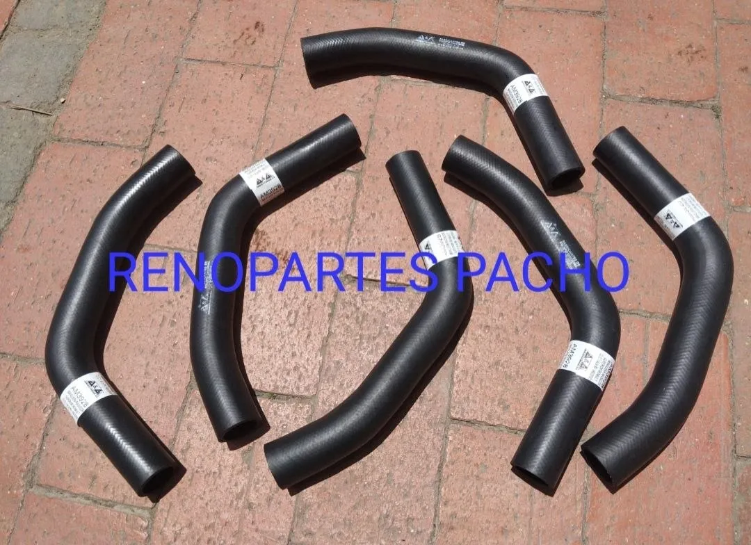 Manguera radiador Clio1 superior