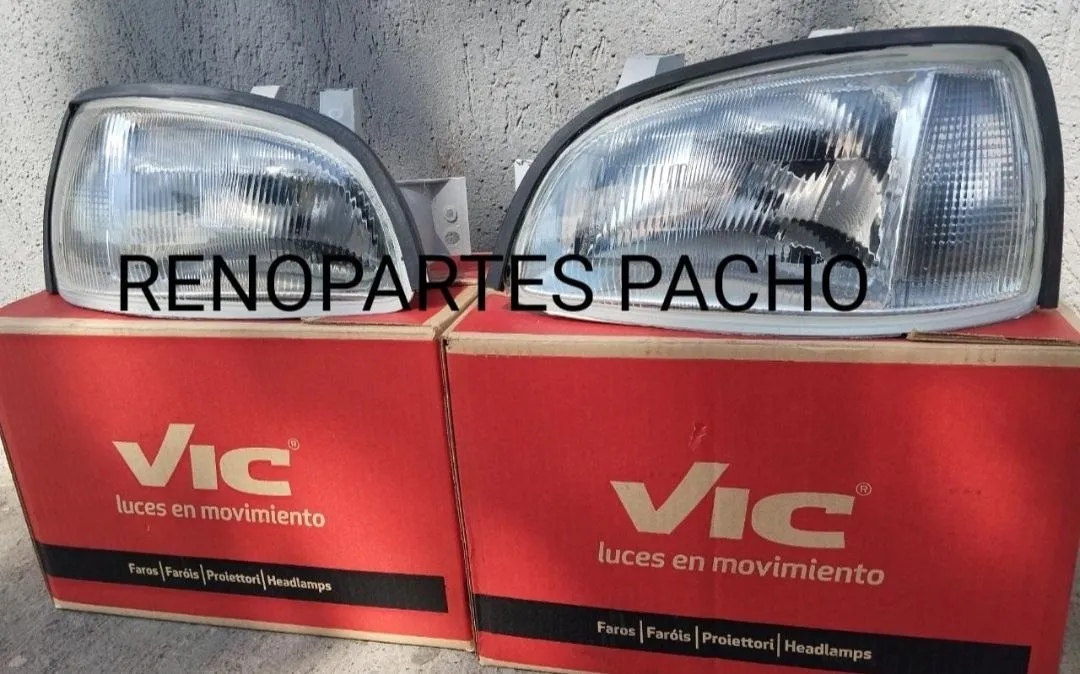 Farolas Clio1 VIC