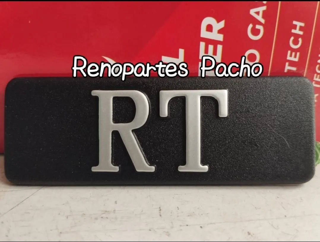 Emblema RT Clio1